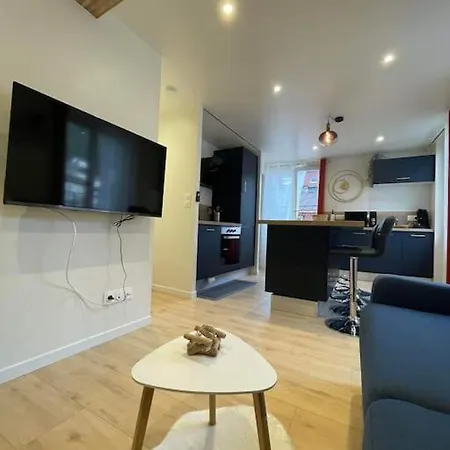 Luxueux T2 Lumineux Unique Claude Apartment Saint-Claude